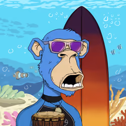 Chillin' Ape Surf Club #1236