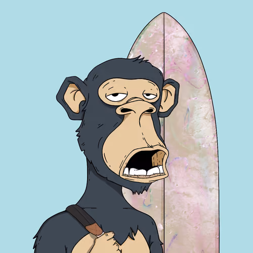 Chillin' Ape Surf Club #1216