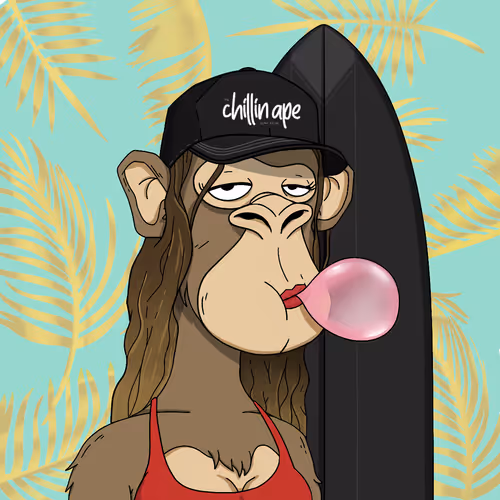 Chillin Ape Surf Club