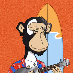 Chillin' Ape Surf Club #1238