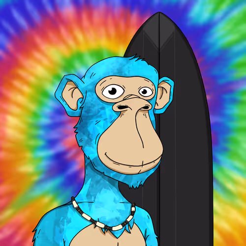 Chillin Ape Surf Club