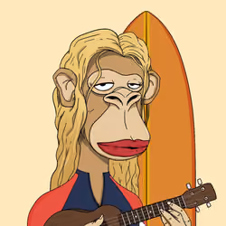 Chillin' Ape Surf Club #2117