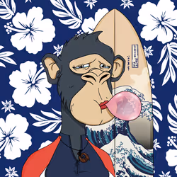 Chillin' Ape Surf Club #2482