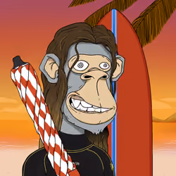 Chillin' Ape Surf Club #46
