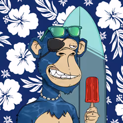 Chillin' Ape Surf Club #2003