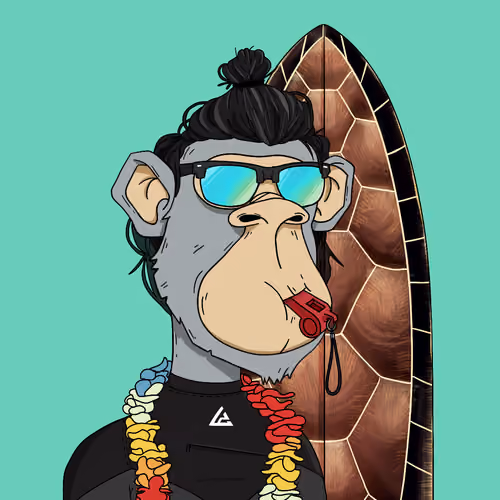 Chillin' Ape Surf Club #2060