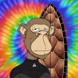 Chillin' Ape Surf Club #2048