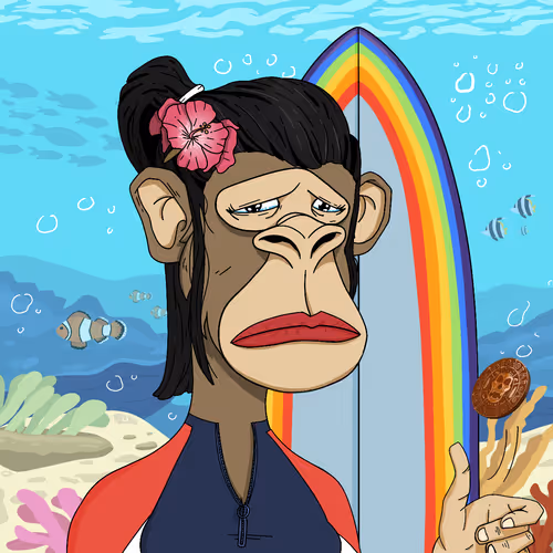 Chillin Ape Surf Club