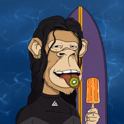 Chillin' Ape Surf Club #2342