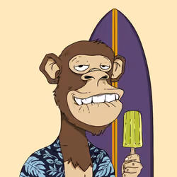 Chillin' Ape Surf Club #911