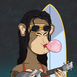 Chillin' Ape Surf Club #1498