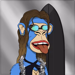 Chillin' Ape Surf Club #160
