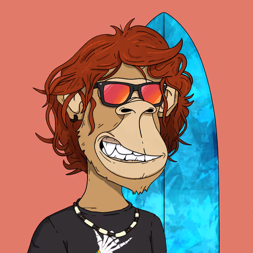 Chillin Ape Surf Club