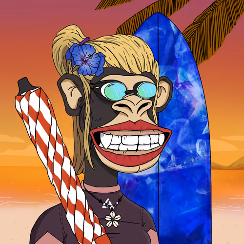 Chillin' Ape Surf Club #2487