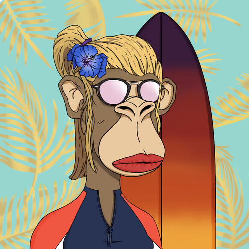Chillin' Ape Surf Club #2346