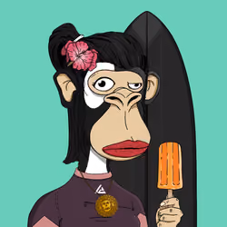 Chillin' Ape Surf Club #2098