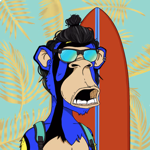 Chillin' Ape Surf Club #2152