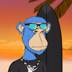 Chillin' Ape Surf Club #243