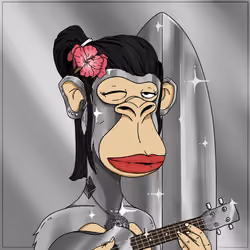 Chillin' Ape Surf Club #185