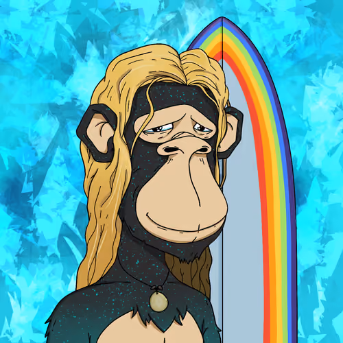 Chillin' Ape Surf Club #559