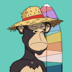 Chillin' Ape Surf Club #331
