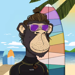 Chillin' Ape Surf Club #232