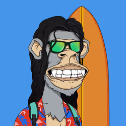 Chillin' Ape Surf Club #2157