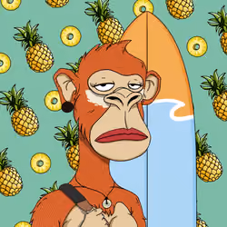 Chillin' Ape Surf Club #156