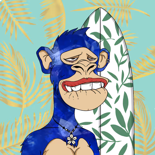Chillin Ape Surf Club
