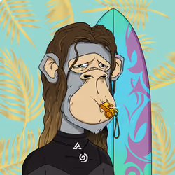 Chillin' Ape Surf Club #1521