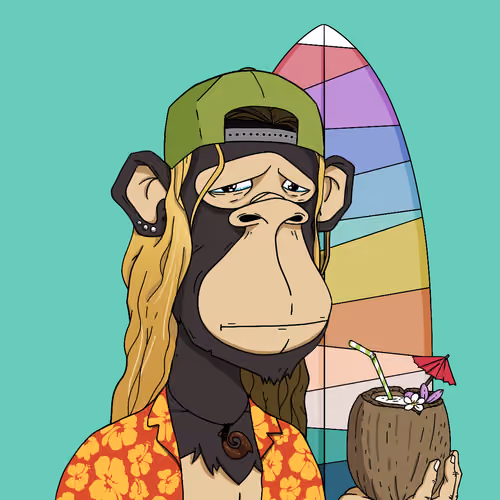 Chillin' Ape Surf Club #2056