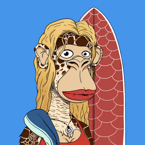 Chillin' Ape Surf Club #2045