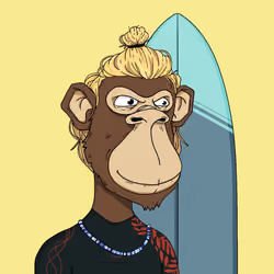 Chillin' Ape Surf Club #1598