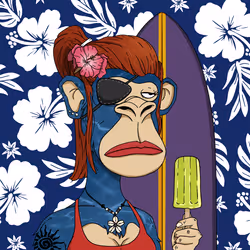 Chillin' Ape Surf Club #443