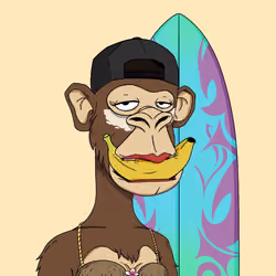 Chillin' Ape Surf Club #1182