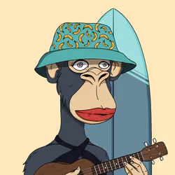 Chillin' Ape Surf Club #1181
