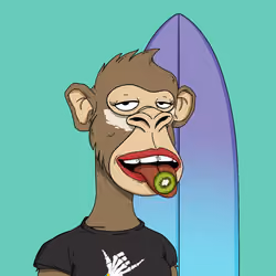 Chillin' Ape Surf Club #157