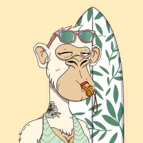 Chillin' Ape Surf Club #557