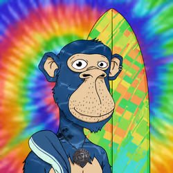 Chillin' Ape Surf Club #2014