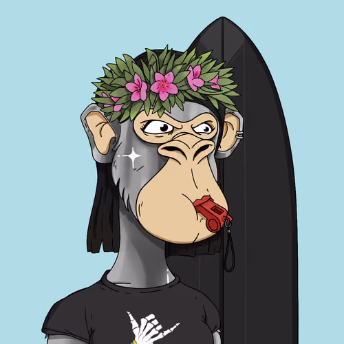 Chillin' Ape Surf Club #368
