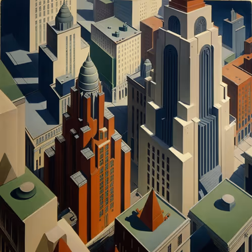Buildings Of America