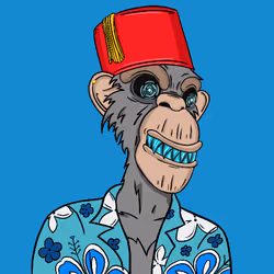 Mad Ape Fur Club Collection #27