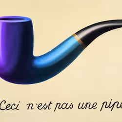 The Treachery of Images 2551