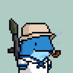Stable Whale #1424
