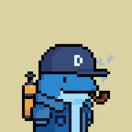 Stable Whale #1345