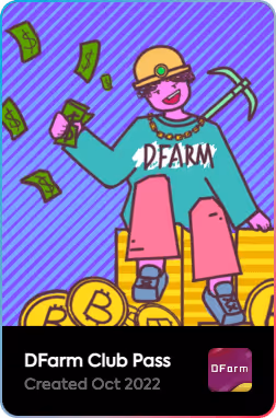 Dfarm Club Pass
