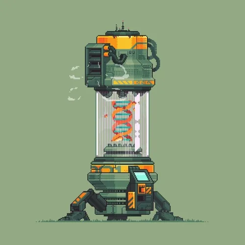Kaiju Extracted Dna