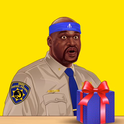 Shaq Gives Back #5181