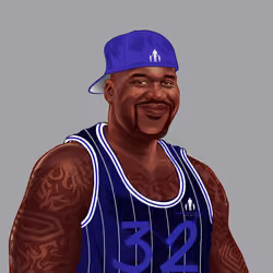 Shaq Gives Back #4477
