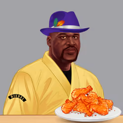 Shaq Gives Back #5105